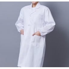 舒圣康长袖白服 白大褂