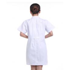 舒圣康短袖白服 白大褂