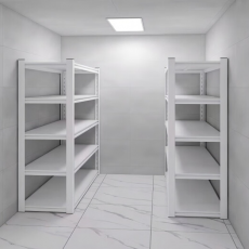 尔迈重载仓储货架 单层300KG 4400mm*600mm*2400mm*5层