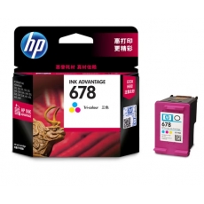 惠普（HP）678原装彩色墨盒 适用hp 1018/2515/1518/4648/3515/2548/2648/3548/4518打印机